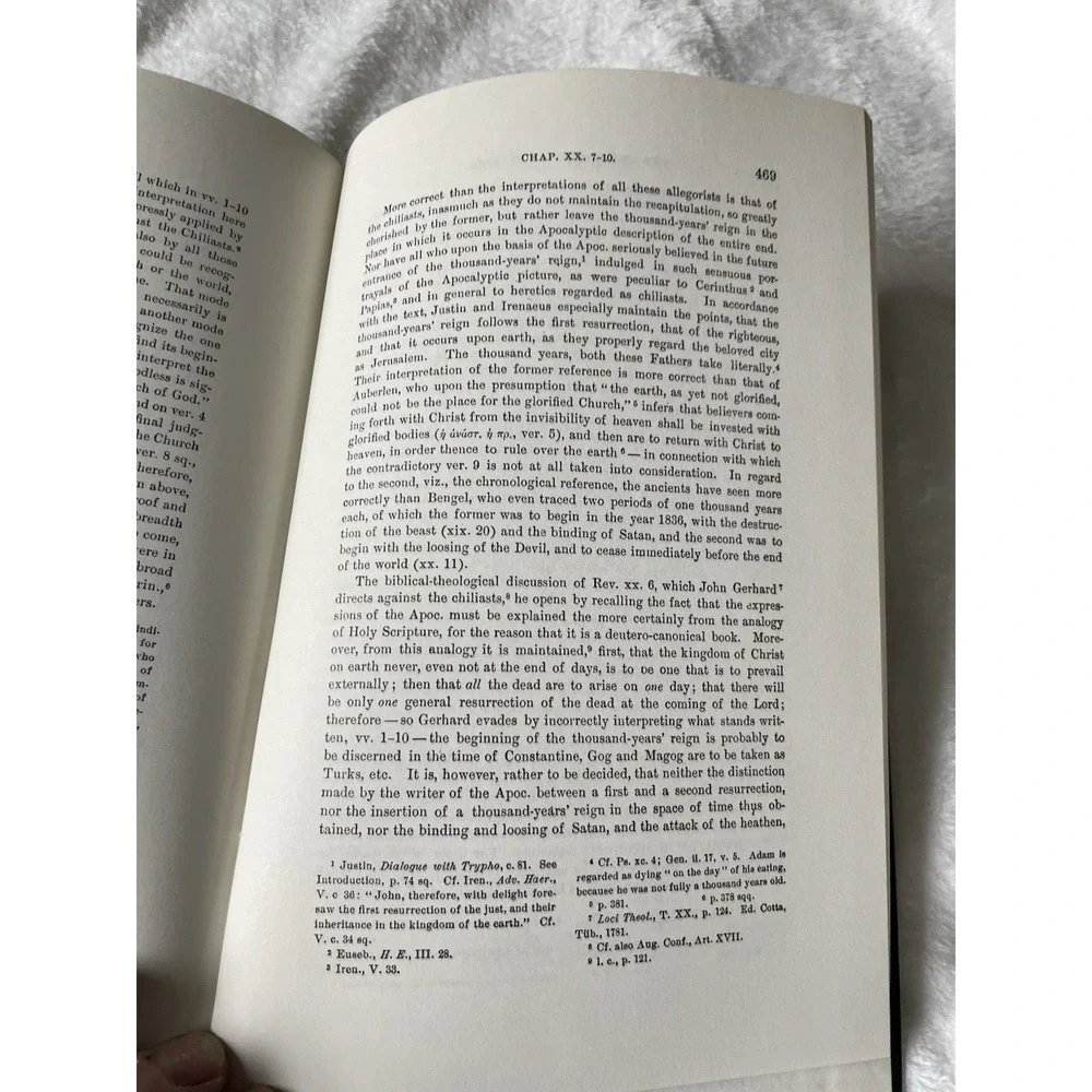 meyers‎ commentary of the new testament revelation VOL XI 1980 Edition
